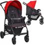 Imagem de Carrinho de bebe travel system ecco vermelho + bebe conforto - Burigotto