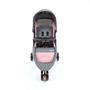 Imagem de Carrinho de Bebe Travel System Jetty Duo Rosa Mescla com Bebê Conforto - Cosco Kids