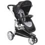 Imagem de Carrinho de Bebê Travel System Kiddo Compass II Preto + Casulo Click