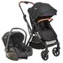 Imagem de Carrinho de Bebê Travel System Kiddo Nomad Preto + Casulo Click