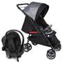 Imagem de Carrinho de Bebê Travel System Maranello II + Cocoon Preto Galzerano