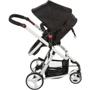 Imagem de Carrinho de Bebê Travel System Mobi Black & White - Safety 1st