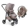 Imagem de Carrinho de bebê Travel System Olympus Chocolate + Bebe Conforto - Galzerano