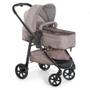 Imagem de Carrinho de bebê Travel System Olympus Chocolate + Bebe Conforto - Galzerano