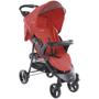 Imagem de Carrinho de Bebê Travel System Omega Vermelho + Base Click Kiddo