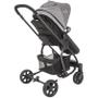 Imagem de Carrinho De Bebê Travel System Prima Melange Grafite - Kiddo