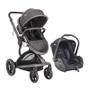 Imagem de Carrinho De Bebê Travel System Quantum Melange Preto - Kiddo