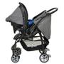 Imagem de Carrinho De Bebê Travel System Rio K- Burigotto Mesclado Preto IXCJ4019PR94