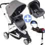 Imagem de Carrinho de Bebê Travel System Sky Trio com Bebê Conforto e Base - Infanti