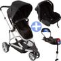 Imagem de Carrinho de Bebê Travel System Sky Trio com Bebê Conforto e Base - Infanti