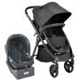 Imagem de Carrinho de Bebê Travel System Soul + Base Black Burigotto