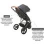 Imagem de Carrinho De Bebê Trek Com Bebê Conforto E Base Kiddo