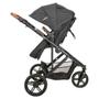 Imagem de Carrinho De Bebê Trek Preto Bebê Com Conforto E Base - Kiddo