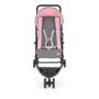 Carrinho de Bebê Yano Tutti Baby até 15 Kg Rosa/Cinza Imagem de Carrinho de Bebê Yano Tutti Baby até 15 Kg Rosa/Cinza