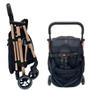 Imagem de Carrinho De Bebê Zurich Preto/Gold (15Kg) - Premium Baby