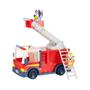 Imagem de Carrinho de Bombeiro Bluey Roda Lívre c/ Bonecos - Firetruck