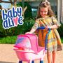 Imagem de Carrinho de boneca baby alive - cotiplas