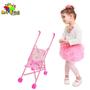 Imagem de Carrinho de Boneca Baby Infantil Brincar Mamãe Bebe Passeio Real