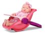 Imagem de Carrinho De Boneca Bebê Infantil Confort Baby 2 Em 1 Passeio