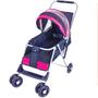 Imagem de Carrinho De Boneca Bebe Reborn Luxo Azul - Mep Kids