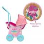 Imagem de Carrinho De Boneca Cry Babies Magic Tears Cotiplas Cor Rosa