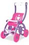 Imagem de Carrinho De Boneca Encantado Rosa Bebê Reborn 60 Cm Lugo