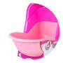 Imagem de Carrinho De Boneca Grande Colecao Ninos Carrinho Rosa Fashion