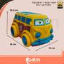 Imagem de Carrinho De Brinquedo 01 Mini Van Baby Line Diversas Cores  BS Toys 557