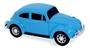 Imagem de carrinho de brinquedo classico azul plastico diverplas 21cm