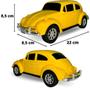 Imagem de Carrinho De Brinquedo Fusca Beetle 1970 Carro Antigo Classic F114