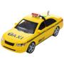 Imagem de Carrinho De Brinquedo Infantil Luzes E Som E Carro Taxi Bbr