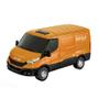 Imagem de Carrinho de Brinquedo Iveco Daily Laranja