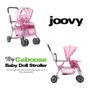 Imagem de Carrinho de brinquedo Joovy Toy Caboose Baby Doll com assento reclinável