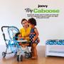 Imagem de Carrinho de brinquedo Joovy Toy Caboose Baby Doll com assento reclinável