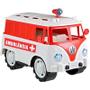 Imagem de Carrinho de Brinquedo Kombica Ambulância - Ref BQ9074A Kendy Brinquedos