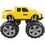 Imagem de Carrinho De Brinquedo Monster Truck Com Rodas Grande Usual Brinquedos 19cm