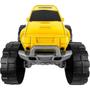 Imagem de Carrinho De Brinquedo Monster Truck Com Rodas Grande Usual Brinquedos 19cm