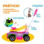 Imagem de Carrinho de Brinquedo para Passeio Jip Jip Andador Infantil Empurrador Quadriciclo Bebê Criança Menino Menina Dia das Crianças