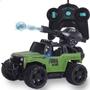 Imagem de Carrinho de Brinquedo Recarregável Com Controle Remoto Atira Bolinhas de Gel