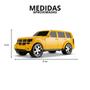 Imagem de Carrinho De Brinquedo Suv Amarela Scorpion Rt 3000 37Cm