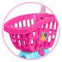 Imagem de Carrinho De Compras Infantil Barbie Pink Cotiplas 2493