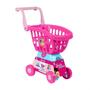 Imagem de Carrinho de compras infantil original barbie cheff cotiplas