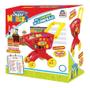 Imagem de Carrinho De Compras Infantil Super Market Vermelho 8703