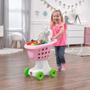 Imagem de Carrinho de Compras Step2 Little Helper's - Para Crianças a Partir de 2 Anos - Rosa