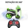 Imagem de Carrinho De Controle Remoto 360 Gira Car Com Luzes