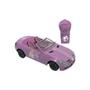 Imagem de Carrinho de Controle Remoto Barbie Fashion Driver 3 Funcoes Pilha 1834 Candide