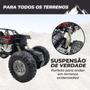 Imagem de Carrinho de Controle Remoto Brinquedo infantil Rally Speed X-Brave 4x4 Off Road