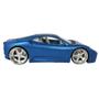 Imagem de Carrinho De Controle remoto Carro Ferrari F430 Azul Led