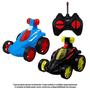 Imagem de Carrinho de Controle Remoto - Crazy Fox 360 - Sortido - DM Toys