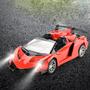 Imagem de Carrinho de Controle Remoto Ferrari Super Veloz Com Farol a Pilhas
